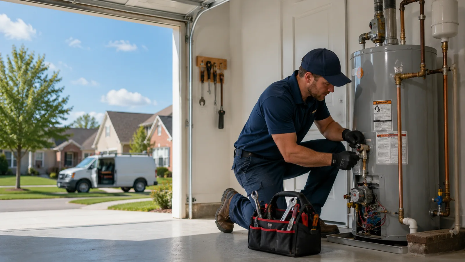 Trusted Water Heater Repair Professionals in Berea, KY